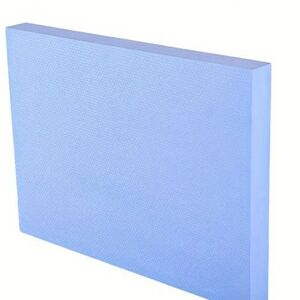 New Yoga And Fitness Blue Non-Slip Cushioned Balance Pad for Knee Support